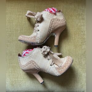 Irregular Choice Abigail’s Party in natural